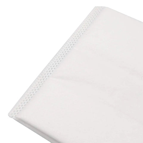 Corner of Six Pack Type O Vacuum Dust Replacement Bags for Upright Vacuums that Use Type O Bags Compatible with 53294 50688 50690 Models