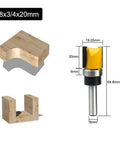 Top Shelf Tungsten Cobalt Face Mill Router Bit Built For Cnc Woodworking Routers Delivering Slick Flush Trim Precision For Hinge Mortising And Tenon Work Any Weekend Warrior Will Love with dimensions and wood samples.