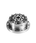 Harmonic Drive CSF20II Strain Wave Gear Reducer, compact, lightweight, high torque, for automation robots, zero backlash design.