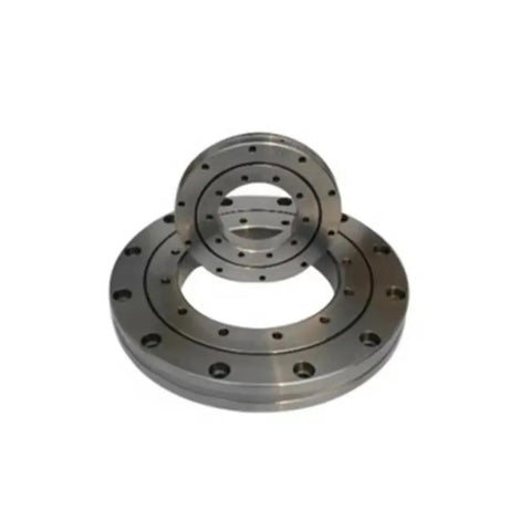 Zero Lag Precision Heavy Gauge Forged Crossed Roller Slewing Ring Bearing Engineered As A Smooth Operator Wheel Hub Assembly For Heavy Industrial Rotations