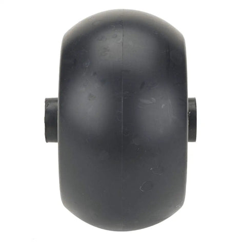 Front view of Anti-Scalp Deck Wheel For 48 To 72 Inch Mower Decks With TrimMaster Left And Right Roller Kits And Side Roller OEM 484230
