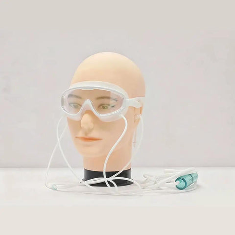 Hydrogen Eye Mask 2 In 1 For Eye Fatigue Relief And Inhalation Goggles Must Have Easy To Use Glasses Shield All In One Gadget