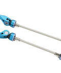 Dope Bike Quick Release Skewers Set For MTB Road BMX Front And Rear Axles 100mm 135mm 120g 1 Pair Anodized Blue
