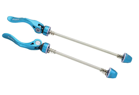 Dope Bike Quick Release Skewers Set For MTB Road BMX Front And Rear Axles 100mm 135mm 120g 1 Pair Anodized Blue