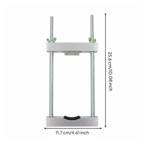 Cello Head Clamp For Violin Family Instruments Go To Pro Luthier Bench Fixture With Secure Holding And Repeatable Positioning For Instrument Building And Repair In Workshop With Cushioned Touch Area, 25.6cm x 11.7cm