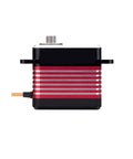 Heavy Duty Brushless Rc Servo 8.4v 45kgcm Torque 77g Weight Zero Point One Two Second Response Time Steel Gears Waterproof Cnc Casing side view