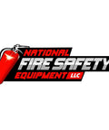 Top Shelf Heavy Duty Universal Fire Extinguisher Hose Clips U Bracket 100 Pack For 5 30 Lb Extinguishers Indoor Outdoor Silver Steel Quick Install Kit logo with fire extinguisher image.