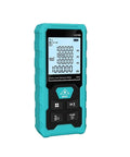 Heavy Duty 100 Meter Green Laser Rangefinder Rechargeable Digital Distance Measuring Tool For Contractors And Tradesmen Crews with display