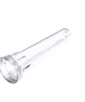 20 Inch Clear Bowl Replacement For Food Service, OEM Part 153195-06 shown in high clarity transparent plastic