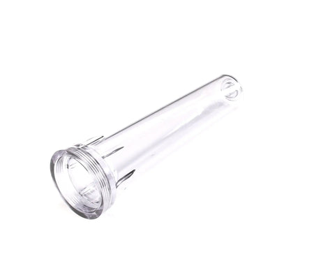20 Inch Clear Bowl Replacement For Food Service, OEM Part 153195-06 shown in high clarity transparent plastic