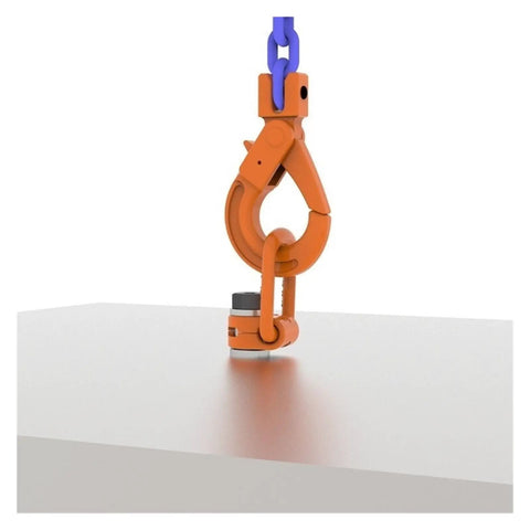 Bombproof Forged Alloy Steel Swivel Hoist Ring With Smooth 360 Degree Rotation And Legit 4X Safety Factor Perfect For Heavy Duty Rigging Jobs And Serious Metal Fabrication Work