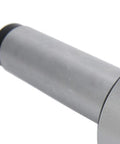 MT3 60° CNC live center shank in carbon steel, silver-gray finish with black tip