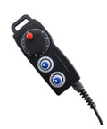 Handheld Pulse Generator Handwheel For CNC Machines With 100 Stop Positions Easy Install Ultra Thin Lightweight Metal Gear