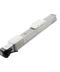Fully Enclosed Linear Guide Module With Heavy Duty Ball Screw Stage 1000mm Travel, featuring smooth, precise movement for CNC machinery.