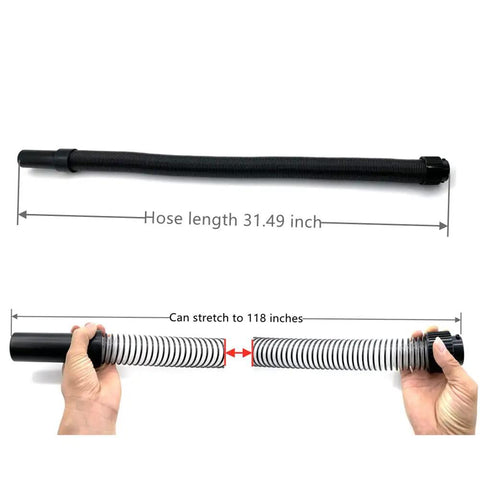 No Fuss Vacuum Hose Replacement For Crosswave Pet Models 2252 2489 2486 2254 22543 24899 1831 Water Washable Durable Hose Part 2038049