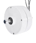 Cool 300-Watt Wind Generator With Precise Permanent Magnet Design For Tough Industrial Jobs, 12V power generator close-up view.