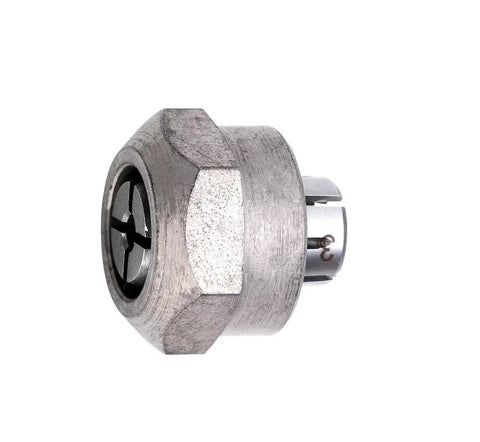 Beefy 6 mm Collet With Flange Nut for Die Grinders And Routers, Heavy Duty Tool Chuck For Metalworking, Milling And Finishing, Part 631945000