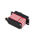 Beast Mode High Torque Brushless RC Servo Motor Delivers 18kg Cm At 8.4V and 45g weight with solid steel gears and CNC aluminum case