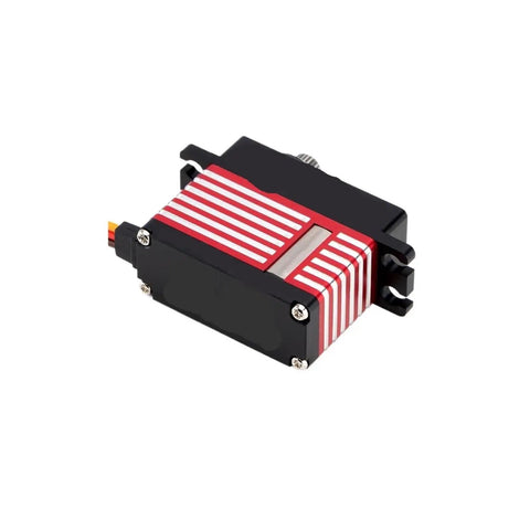 Heavy Duty Brushless Servo Packing Kickass 18kg CM Torque And Lightning Fast Sub 0.065 Sec Response Inside A Rock Solid CNC Case