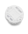 X27 589 stepper motor, compact 13x30mm white unit for dashboard repairs, part of Ditch The Broken Dash Gauges With These Tough X27 589 Stepper Motors To Fix Speedometer And Tachometer Cluster Issues On Your Trusty Ride 4 Piece Replacement Set.