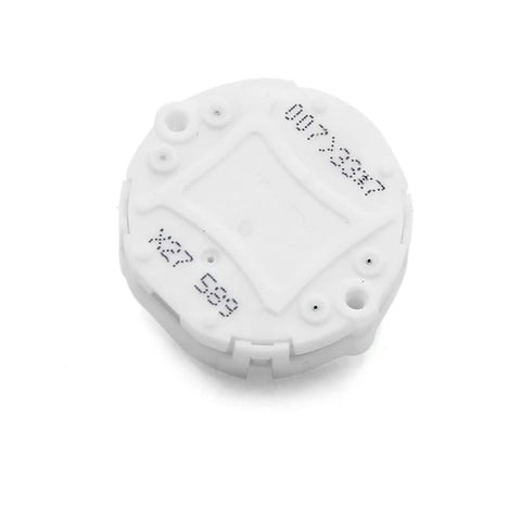 X27 589 stepper motor, compact 13x30mm white unit for dashboard repairs, part of Ditch The Broken Dash Gauges With These Tough X27 589 Stepper Motors To Fix Speedometer And Tachometer Cluster Issues On Your Trusty Ride 4 Piece Replacement Set.