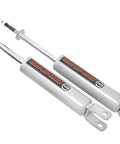 0-3 Inch N3 Front Shock Absorbers For 1999-2006 Chevy Silverado 1500 And GMC Sierra 1500 4x4 Nitrogen Charged With 10 Stage Variable Valving And 54mm Body