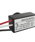 Outdoor Dusk To Dawn Photoelectric Switch 120V To 277VAC 5 Amp No Fuss Hardwired Photocell Sensor Post Eye Light Controller