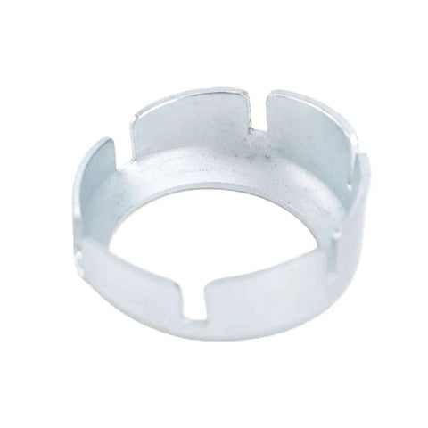 Upgrade Your Ride With This Tbest Steering Column Upper Bearing Kit Featuring Dual Ball Bearings Plus Spring Bushing And Snap Ring For Smooth Tilting On Chevy Camaro Models From 1972 To 2020 Make Driving Less Sucky Again. silver steel steering column upper bearing for Chevy Camaro tilt repair