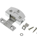 Rotating Concealed Hinges For Glass Doors And Cabinets, Zinc Alloy Door Hinge With Screws, 5 To 8mm Thick Furniture Hardware shown