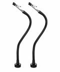Two Pack Soldering Helping Hands Third Hand Clamp Stand With Flexible Gooseneck Arms And Rotatable Alligator Clips