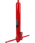 3 Ton Hydraulic Long Ram Jack With Clevis Base And Handle For Garage And Shop Lifts 6000 Pound Capacity Heavy Duty Steel Frame