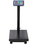 Heavy Duty Digital Floor Scale Handling Up To 660 Pounds Like A Champ Featuring Zero Nonsense Precision Sensors And Rock Solid Construction, 16x20 inch platform.