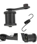 Motorcycle Chain Tensioner Spring Roller Slider Guide Adjuster Wheel Pulley Kit Fits Pit Bike Moto ATV Quad Scooter Models Smoothly While Maintaining Perfect Alignment To Reduce Wear Keep Chain Tight No Slack Stoked About This Setup.