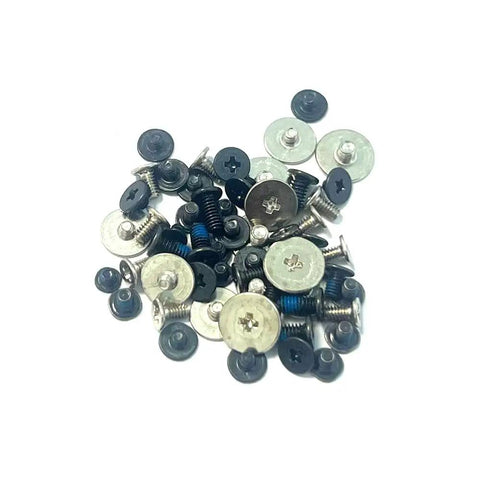 Heavy Duty Laptop Screws Kit For Lenovo ThinkPad L13 And L13 Yoga Gen 2 20VH 20VJ 21AB 21AC assorted screws with blue threadlocker.