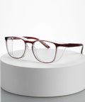 Kickass 4 Pack Clear Safety Glasses With Anti Fog Lens Guard Scratch Resistant Build And Full Wrap Side Shields For Nurses Lab Techs And Outdoor Enthusiasts on display, showcasing a clear lens design.