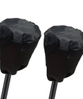 Beefy Tiki Torch Cover Set Of 2 For Island King 65 Inch Metal Outdoor Torches Waterproof Weatherproof Dustproof Wind Resistant Black