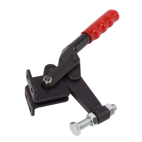 Built Tough Toggle Clamp In Carbon Steel, Heavy Duty 1543 Lb Capacity With 180 Degree Bar Rotation, side view