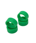 Image of green RC Car Tire Skin Color Kit For 22mm And 22.5mm Wheels With Real Tread Pattern Tire Film Upgraded Racing Style Tread Decals