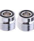 Two Pack Must Have Scuba Diving Tank Valve Adapter G Five Eighths To Five Sixteenths High Pressure Air Tank Regulator Adapter With O Ring Seal Anti Leak Stainless Steel Diving Accessory