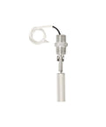 0-110V Liquid Level Sensor Switch in 304 Stainless Steel with 1/2 NPT Male Thread, designed for various liquids