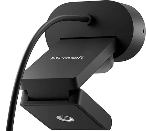 Hassle Free Hd Web Cam With Built In Noise Cancelling Mic, Slick Privacy Shutter, Crisp Hdr Video, Smart Auto Focus, No Fuss Light Correction, Straight Up Solid Plug And Play Gear For Zoom Calls, black design with mounting clip.