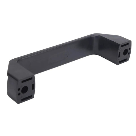Senecesli 8.5Mm Heavy Duty Hand Grips For Welding Machines And Industrial Equipment smooth nylon plastic handle view from side