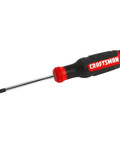 Heavy Duty Phillips Screwdriver With Bi Material Grip And Ph 1 X 3 Inch Shaft Featuring Black Oxide Tip for precise handling.
