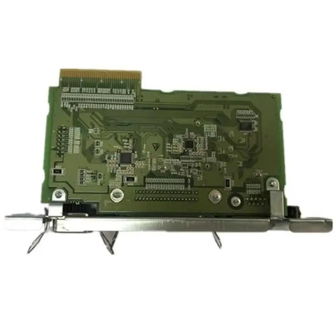 Straight Up Plug And Play Expansion Card For SATO CL6NX CL4NX Barcode Printers 200 And 203 DPI top view showing circuit components.