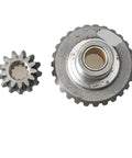 Heavy Duty Outboard Gear Kit For 9.9 And 15 HP 2 Stroke Engines Perfect For Replacing Worn Shift Mechanisms With Easy Install Using Your Garage Tools, metal gears