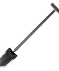 Heavy Duty 31 Inch T Handle Metal Detector Shovel With Double Serrated Blade For Relic Hunting, Coin And Jewelry Prospecting, Gold Prospecting