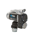Heavy Duty 12 Volt Fuel Transfer Pump 25 Gpm Portable liquid handling pump with built-in check valve for gasoline and diesel.