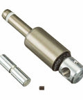 Close-up of USA made heavy duty plunger assembly pump 918 for hydraulic pumps, 97757 replacement part showing metal components