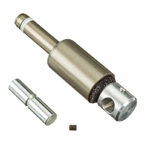 Close-up of USA made heavy duty plunger assembly pump 918 for hydraulic pumps, 97757 replacement part showing metal components