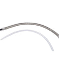 Go To Replacement Milk Tube For Coffee Makers Featuring Stainless Steel Hose And Opaque PC Jacket Anti Drip Build fits WE8 E6 D6 Z8 Z6.